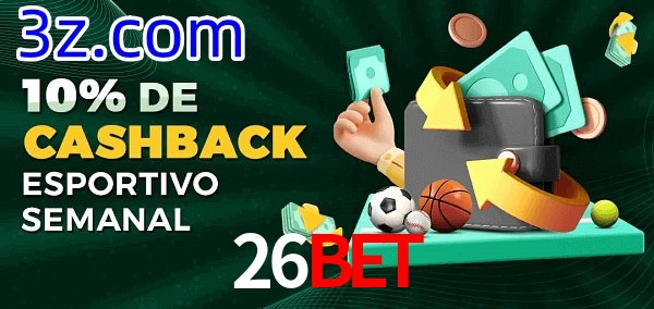 10% de bônus de cashback na 26BET