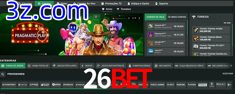 cassino 26BET
